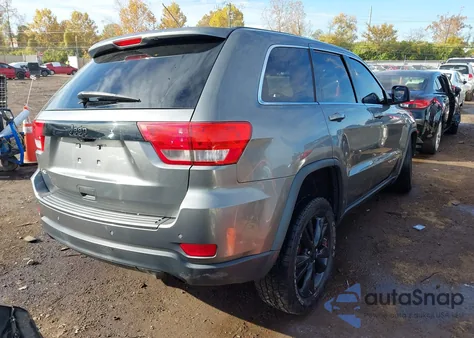 2012 Jeep Grand Cherokee Laredo from USA, damaged, VIN 1C4RJFAG1CC352865
